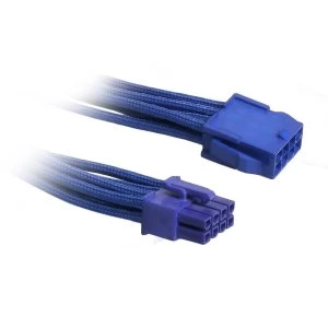 Image of BitFenix Alchemy 8Pin EPS12V Extension 45cm - sleeved blue/blue