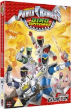 Image of Power Rangers Dino Super Charge: Vol 2 - Extinction (Episodes 11-20)
