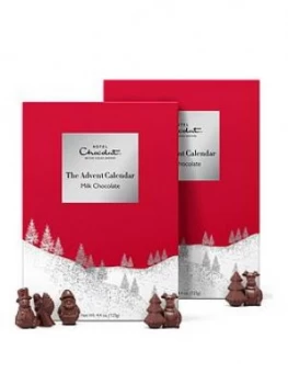 Image of Hotel Chocolat The Advent Calendar - 50% Milk 2 Pack