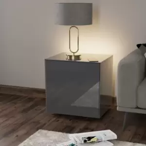Image of Intel LED Grey Lamp Table Grey