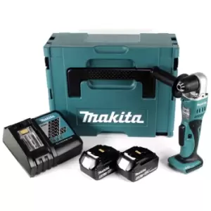 Image of DDA351RTJ 18v Angle drill 10mm keyless chuck - Makita