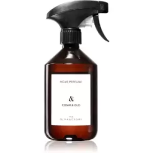Image of Ambientair Olphactory Cedar & Oud room spray 500 ml