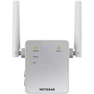 Image of Netgear AC750 WiFi repeater 750 MBit/s 2.4 GHz, 5 GHz
