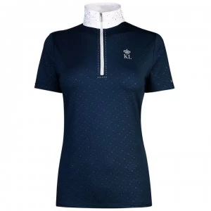 Image of Kingsland Benissa Show Shirt Ladies - Navy