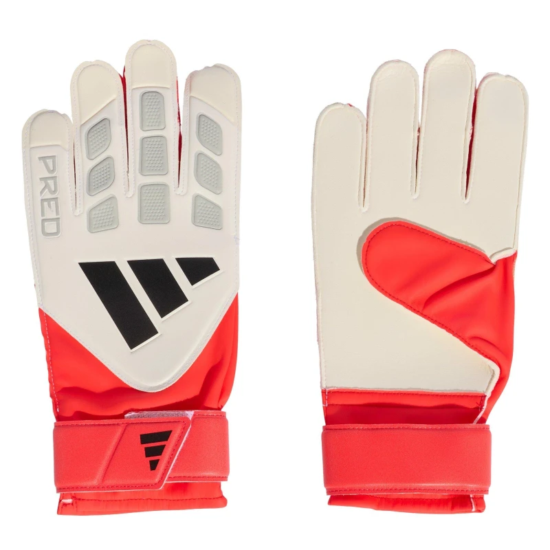 Image of adidas Predator Training Goalkeeper Gloves Adults White/Red male 7