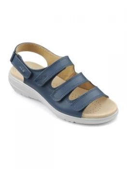Image of Hotter Sophia Ladies Sandal Blue