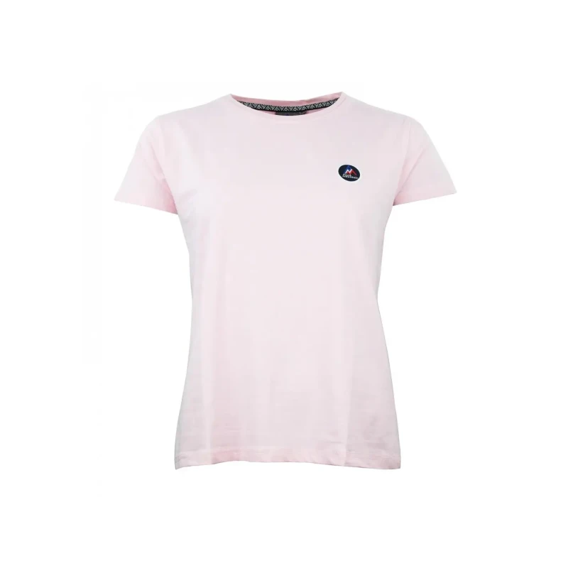 Image of Womens T-Shirt Peak Mountain Acoda Rose Female M