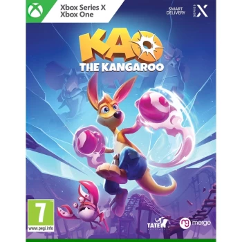 Image of Kao The Kangaroo Xbox One Series X Game