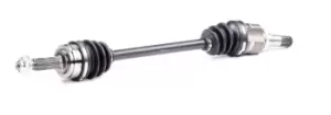 Image of RIDEX Drive shaft 13D0356 CV axle,Half shaft PEUGEOT,TOYOTA,CITROEN,107 Schragheck (PM_, PN_),AYGO (WNB1_, KGB1_),C1 (PM_, PN_)