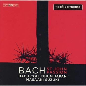 Image of Bach Collegium Japan - Bach: St. John Passion CD