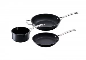 Image of Le Creuset Toughened Non Stick 3 Piece Set