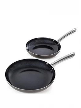 Image of Morphy Richards Frying Pan 24cm & 28cm 2 Piece Set
