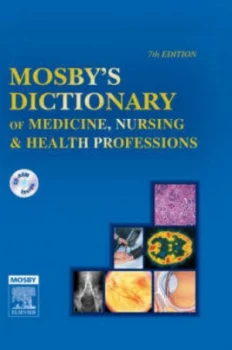 Image of Mosbys Dictionary of Medicine Nursing and Health Professions by Mosby Hardback