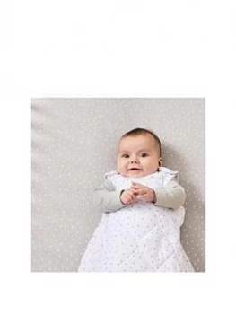 Image of The Little Green Sheep Organic Baby Sleeping Bag 2.5 Tog, 0-6 Months