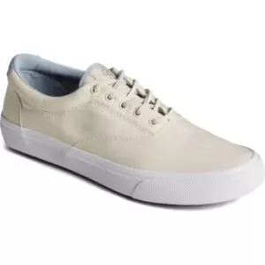 Image of Sperry Mens Striper II CVO Seacycled Lace Up Trainers UK Size 12 (EU 46)