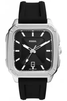 Image of Gents Fossil Watches Inscription Watch FS5980