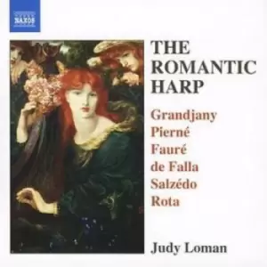 Image of Various Composers - Romantic Harp, The (Loman) CD Album - Used