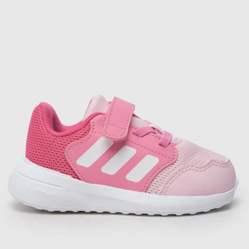 Image of adidas Tensaur Run 3 Infants Trainers - Pink Pink C5