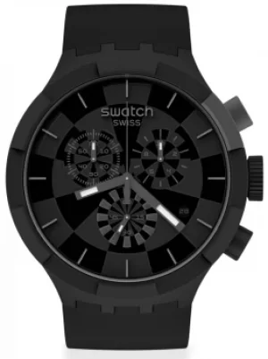 Image of Swatch Big Bold Checkpoint Black Watch SB02B400