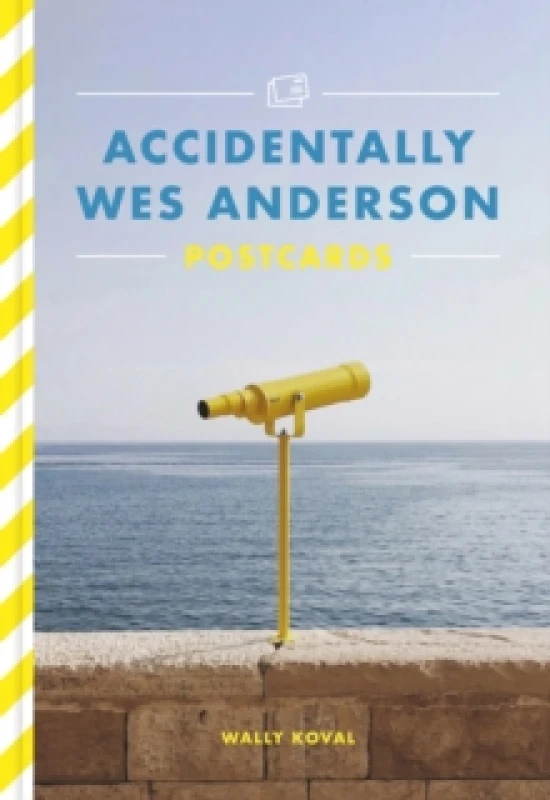 Image of Accidentally Wes Anderson Postcards Postcard book or pack