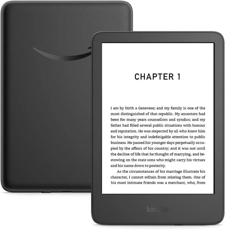 Image of Amazon Kindle (11th generation) e-book reader Touch Screen 16GB WiFi