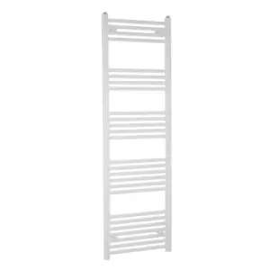 Image of Towelrads Flat Independent Towel Rail 22mm, 1600x400 - White