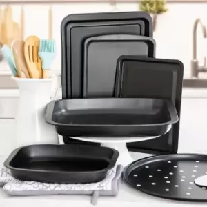Image of Wham 6 Piece Essentials Bakeware Set Black