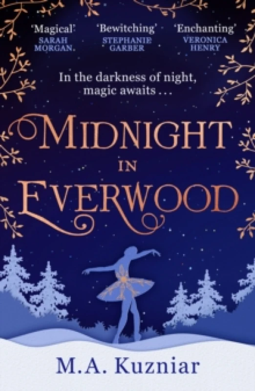 Image of midnight in everwood 9780008450700