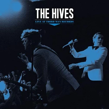 Image of The Hives - Live in the Blue Room at Third Man Records CD