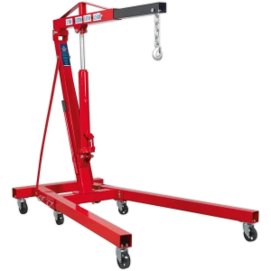 Image of Sealey SC10 Yankee Folding Engin Crane 1 Tonne