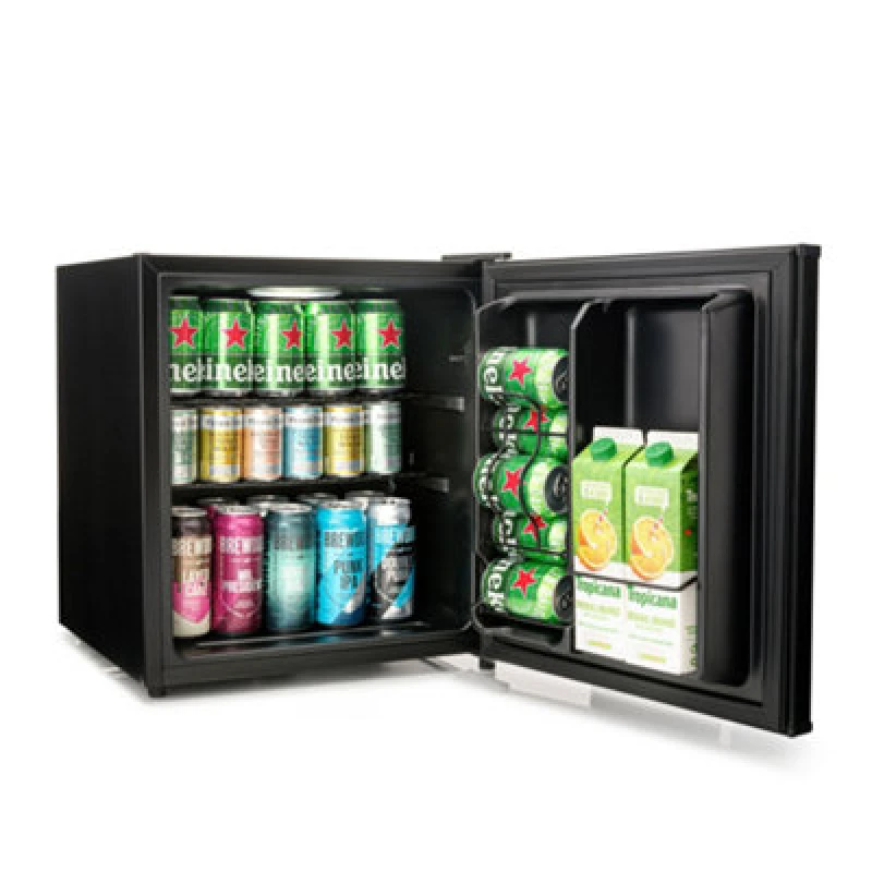 Image of Subcold Subcold Cave50 Stainless Steel Beer Fridge Black