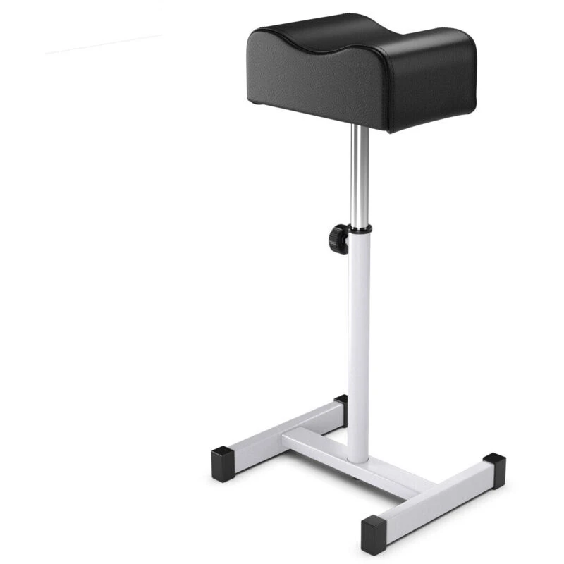 Image of COSTWAY Set of 2 Dining Chairs Upholstered Armless Accent Chair Velvet Kitchen Chair Light Brown