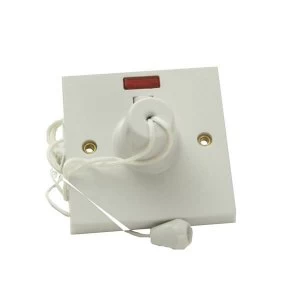 Image of SMJ Ceiling Switch 6A 2-Way Clam Pack