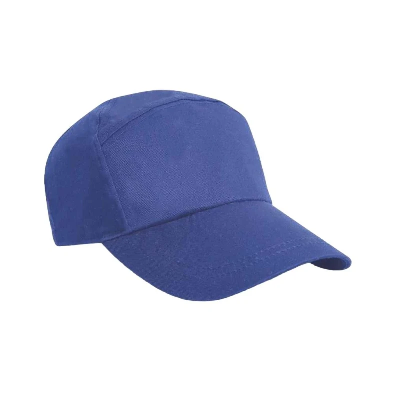 Image of Result Womens Advertising Snapback Cap in Blue Blue Female One Size