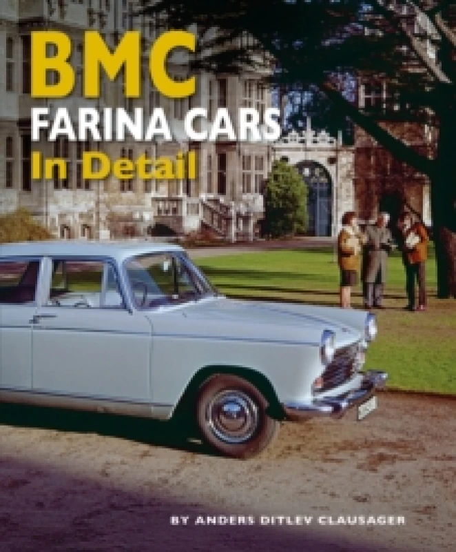 Image of BMC Farina Cars In Detail Hardback