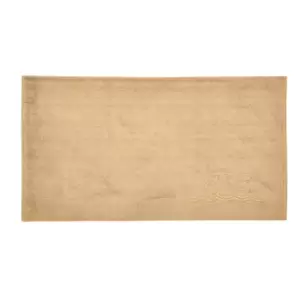 Image of Bedeck of Belfast Luxuriously Soft BCI Cotton Turkish Bath Mat - Metallics