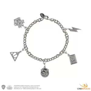 Image of Harry Potter Charm Bracelet Symbols