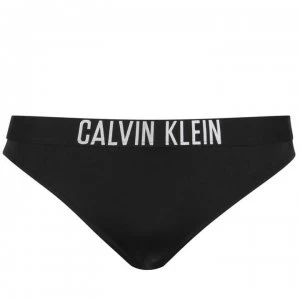 Image of Calvin Klein Intense Power Classic Bikini Bottoms - Black BEH