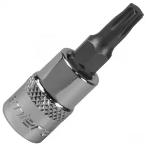 Image of Sealey SBT006 TRX-Star* Socket Bit T27 1/4"Sq Drive
