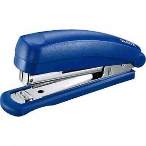 Image of Leitz 5517-00-35 5517-00-35 Stapler Blue Stapling capacity: 10 sheetss (80 g/m²)