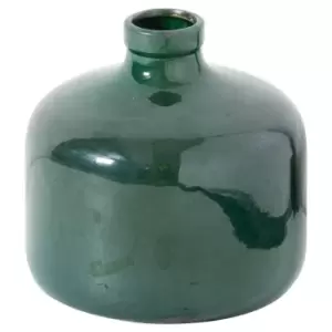 Image of Garda Emerald Glazed Eve Vase