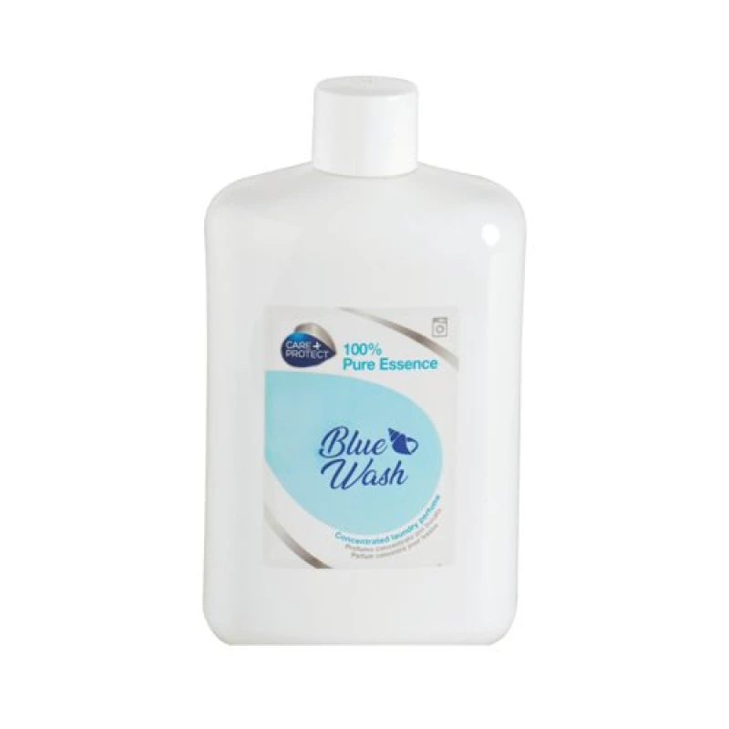 Image of Care + Protect Blue Wash Laundry Perfume 400ml 35602652