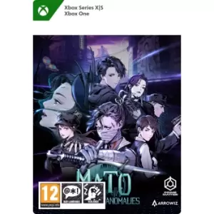 Image of Mato Anomalies Day One Edition Xbox Series X Games