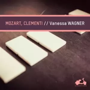 Image of Vanessa Wagner Mozart Clementi by Vanessa Wagner CD Album