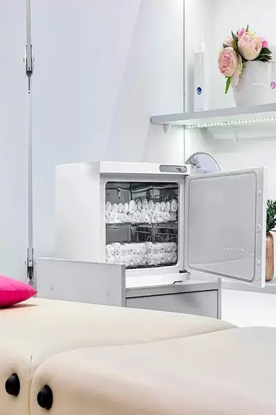 Image of Monstershop White Hot Towel Warmer White