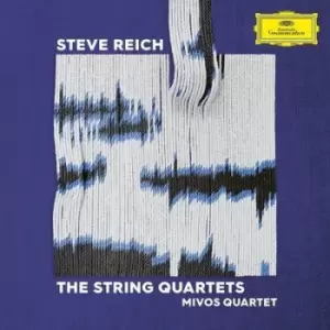 Image of Steve Reich The String Quartets by Steve Reich CD Album