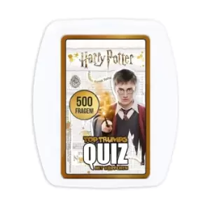 Image of Harry Potter Card Game Top Trumps Quiz *German Version*