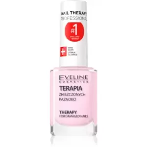 Image of Eveline Therapy for Damaged Nails Rebuild & Repair Nail Conditioner