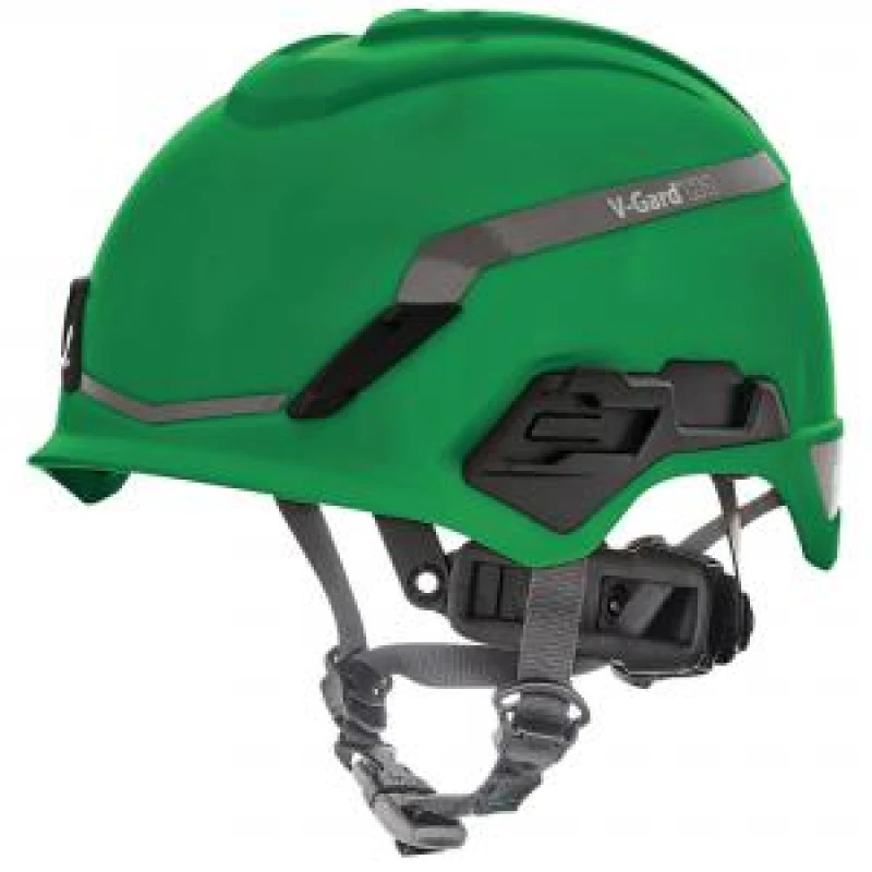 Image of MSA V - Gard H1 Non Vented Helmet Green