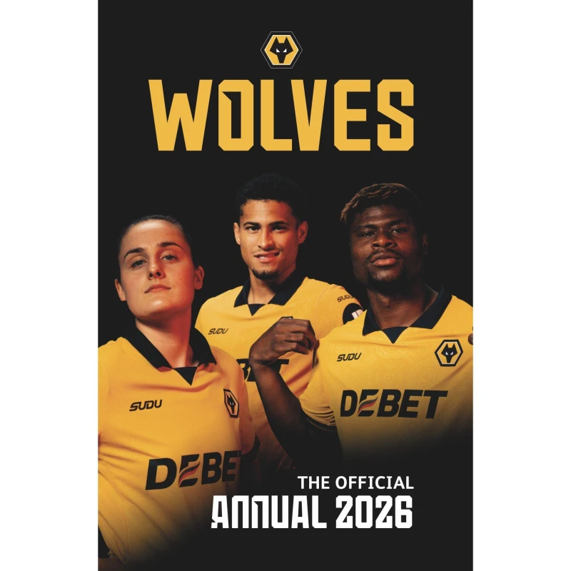 Image of Grange Wolverhampton Wanderers Annual 2026 Multi unisex 190 X 285m